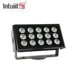Compact 15pcs × 5W RGBW Quad LED Stage Flood Lights