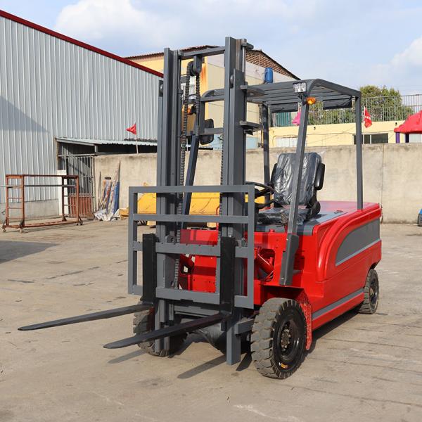 High Loading Capacity 2500kg Electric Power Forklift Truck 2.0 Ton Mini Four