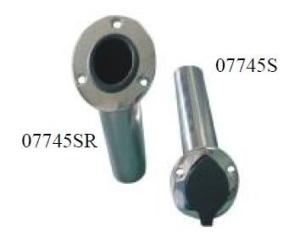 Wholesale New Flush Mounted Stainless Steel Fishing Rod Holders for Boat from china suppliers
