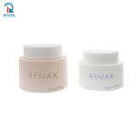 REMAX Wholesale Empty 50g 80g 100g Rainbow-colored Screw-top Cream jar With