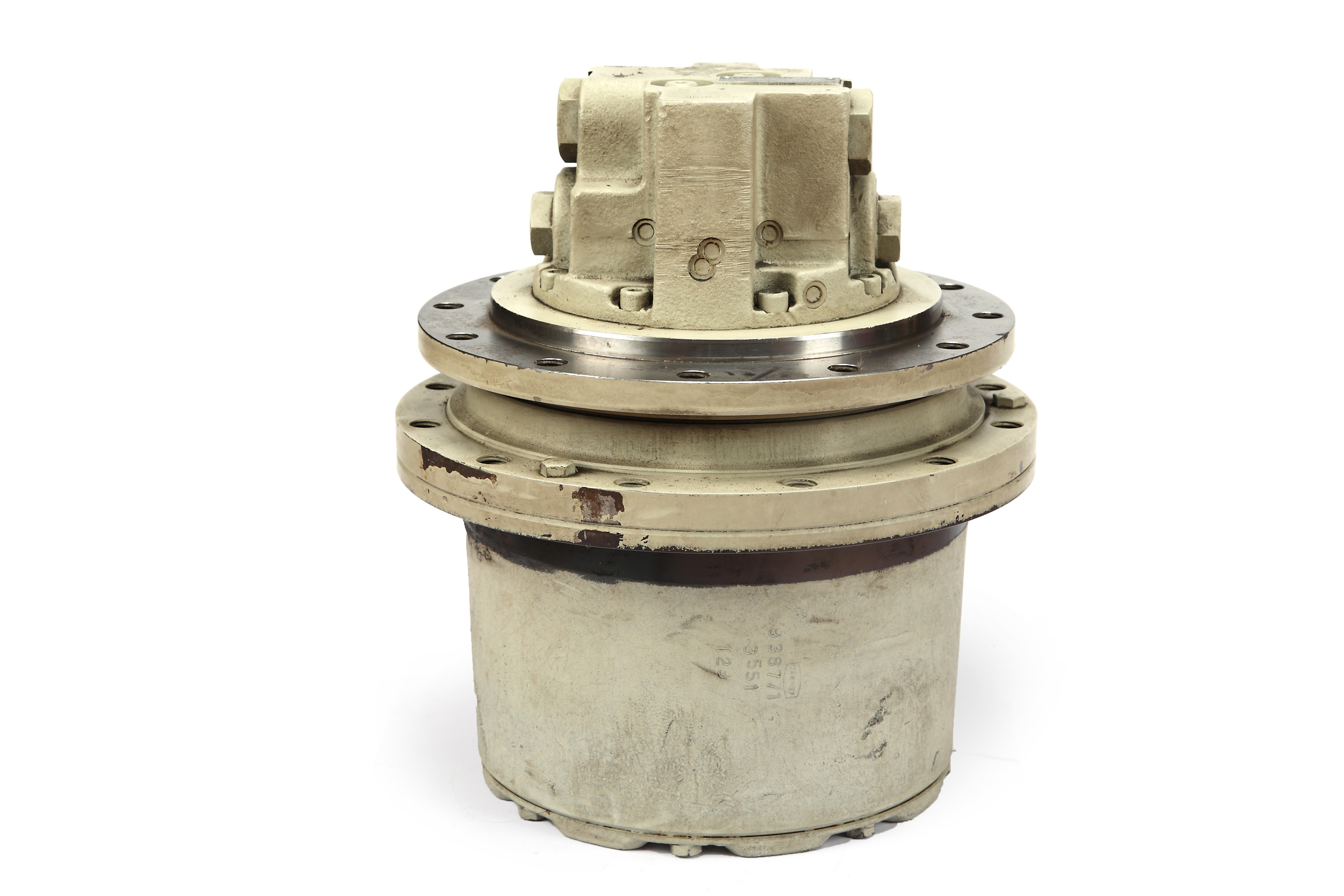 Steel Hydraulic Travel Motor , Rexroth Final Drive Motor GFT-7-T2-5027