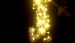 Winter Christmas Hanging Snowflake Decorations Glittery White Snowflake for