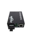 10 100 1000M UTP Fiber Ethernet Media Converter