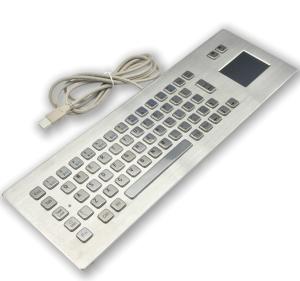 Wholesale Industrial Stainless Steel Keyboard Waterproof Dustproof Violence Resist Explosionproof from china suppliers