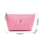 Travel Cute Pink Makeup Pouch Mini Cosmetic Bag For Women Girls