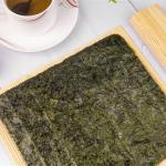 Nori Sushi Laver Haccp Roasted Algae Delicious Food 280g