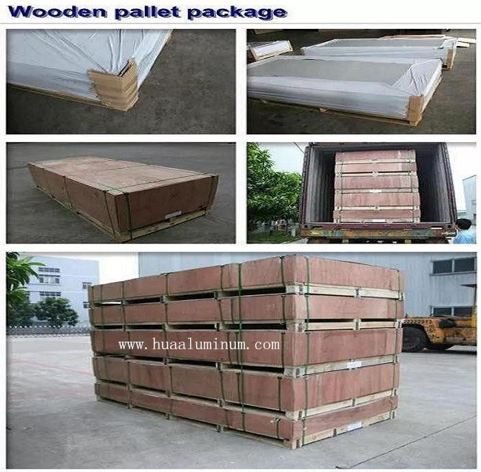 Red ACP Aluminium Composite Panel