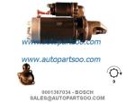 0001369014 0001369024 - BOSCH Starter Motor 12V 3KW 9T MOTORES DE ARRANQUE