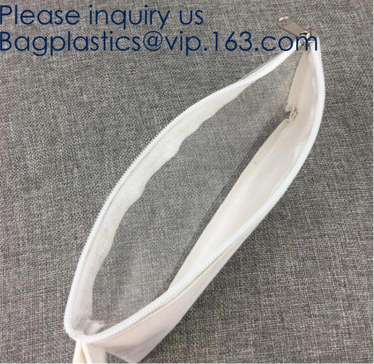 Wholesale high quality transparent eva cosmetic bag for swimwear/ large capacity storage bag for toiletries, BAGEASE