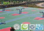Sports Training Ground Basketball Court Flooring , Synthetic Sports Flooring For
