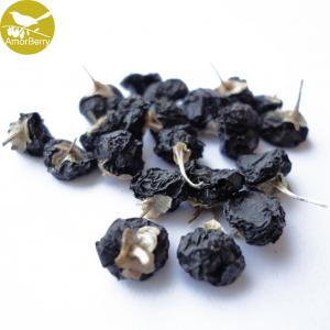 China Factory manufacturer black goji berry, big size black goji berry,black dried goji berry dried black wolfberry on sale on sale