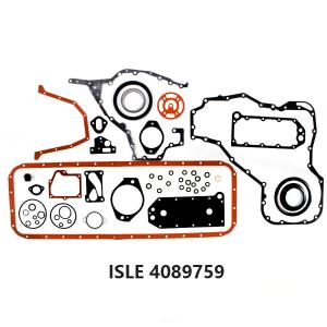 Wholesale Bottom Gasket Kit For Cummins ISLE Engine Seal Gasket 4089759 from china suppliers