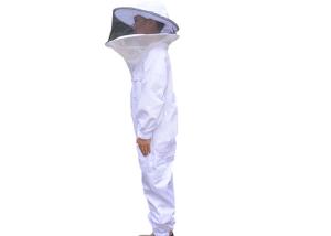 Wholesale Terylene Honey Bee Protection Suit Kids Beekeeping Protective Clothing With Round Veil from china suppliers