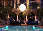 Outdoor Water Proof Activity Decoration Balloon Light LED 200W 400w Customized