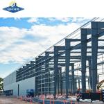 Large Span Residential Steel Construction Prefabricated Structural Steel Portal