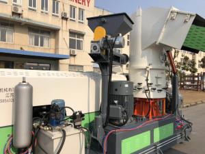 Wholesale Vacuum Degassing PET Flake Industrial Plastic Granulator from china suppliers