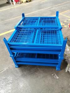 Wholesale Automobile Factory Storage Large Storage Cage , Equipment Storage Cage Full Opening from china suppliers