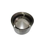 ISO9001 1.2mm Fireplace Stainless Steel Chimney Flue Cap