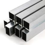 Square Extruded Aluminum Tubing hollow Welding Anodized Aluminum Pipe