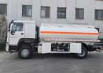 Sinotruk Howo 10-20CBM Oil Tank Truck 4 X 2 Lhd Euro 2 290 Hp