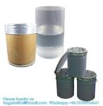 Composite Pure Aluminum Foil 200 L Drum Liners 55 Gallon Drum Liners Round