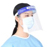 Clear Color PET Sheet Medical Face Shield Visor