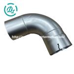 127*250*1150 Customized Muffler Zinc-Aluminium Tube OEM Quality