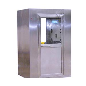 Wholesale Industrial Clean Room Equipment , Simple Operation Stainless Steel Air Shower from china suppliers