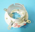 4 Pin Vacuum Tube Sockets Silver Plated ROHS Approved For 845 211 Tube AMP