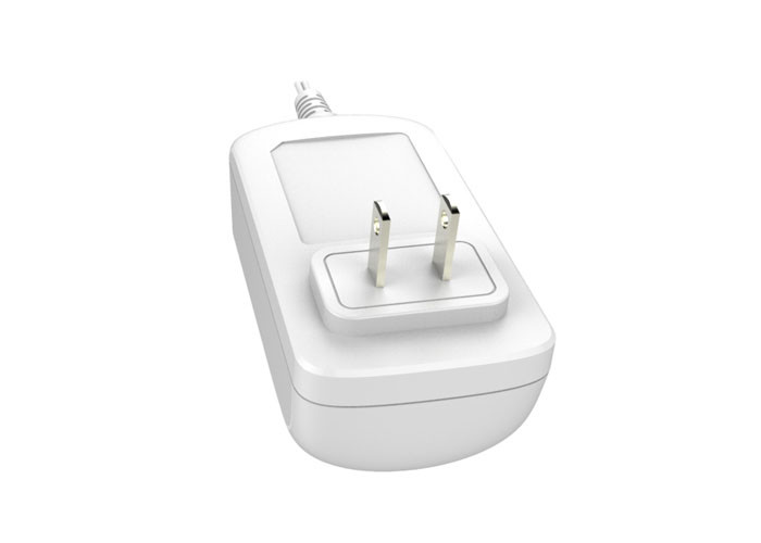 90 - 264VAC AC Wall Mount Power Adapter 36W White 47 - 63Hz 3000 Ma