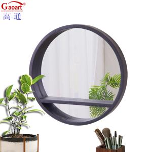 Wholesale Wood Frame Full Length Antique Bathroom Wall Home Decor Big Stand Mirror for Occasion from china suppliers