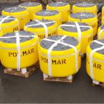 BV EU Marine Modular Pendant Buoy for Port High Quality Polyurethane Buoy