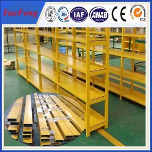 Wholesale China manufacture of aluminium price per kg, aluminium profiles for shelf from china suppliers