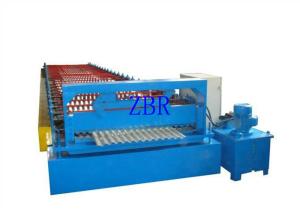 Wholesale Solid Shaft Roof Panel Roll Forming Machine 5.5Kw Produce Building Material from china suppliers