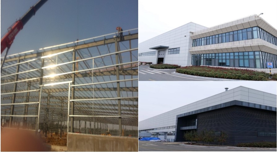 Prefab Light Steel Structure Industrial Construction Steel Farm Shed Warehouse For Storage