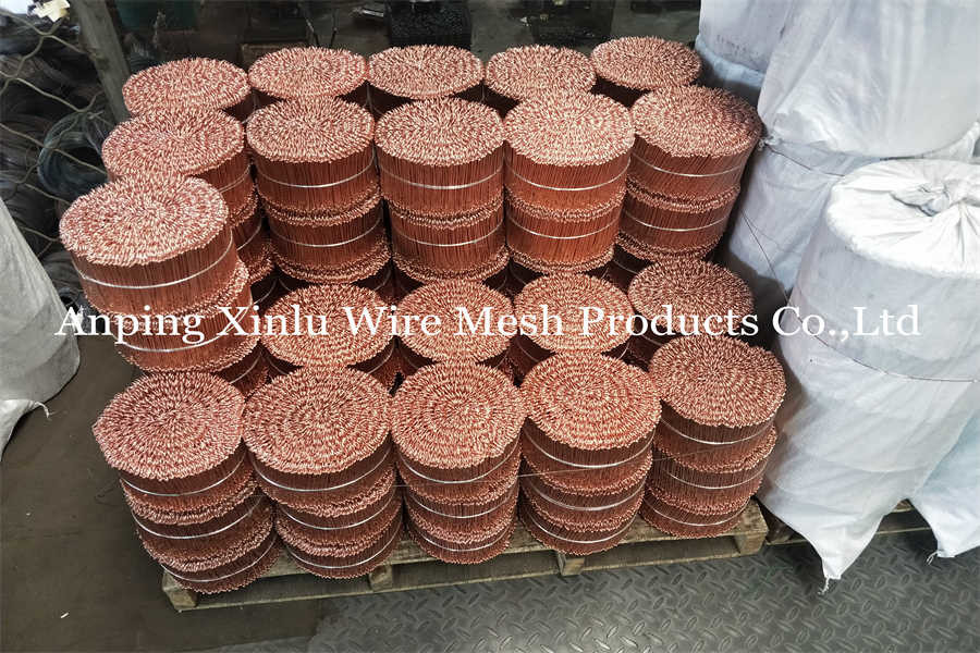 160mm Twins Wire Double Loop Bar Tie Wire Twin Loop Rebar Binding Wire Spool - Easy to Use & Reusable