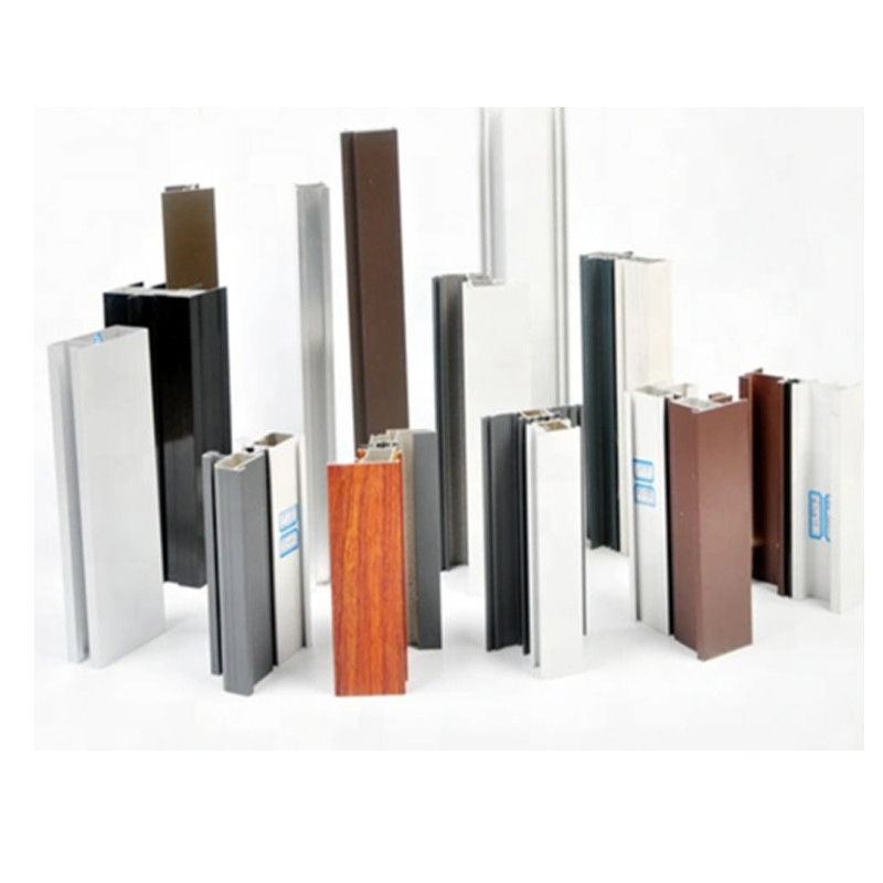 Powder Coating T8 6.4m Anodizing Aluminum Profile
