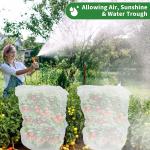Plant Freeze Protection Covers 32 x 47 Inch Winter Shrub Cover Tree Frost