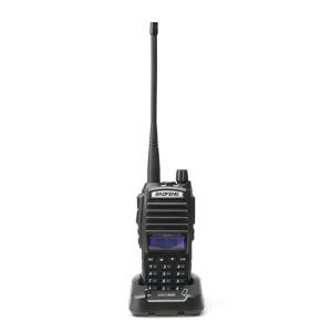 Wholesale UV82 Dual Frequency 5km ABS Adult Walkie Talkie Dual Display from china suppliers
