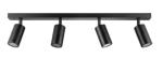 2 Heads 3 Heads 4 Heads LED Down Light Fixtures , GU10 Exterior Lights IP54