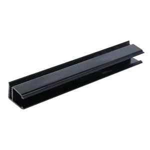 Wholesale U-Shaped Cover PVC Freezer Card Strips Profile Plastic Profile Decoration Strip from china suppliers