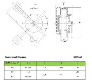 Wholesale CB / T3778-99 TYPE SELECTION TABLE OF MARINE SOUNDING SELF CLOSING VALVE from china suppliers