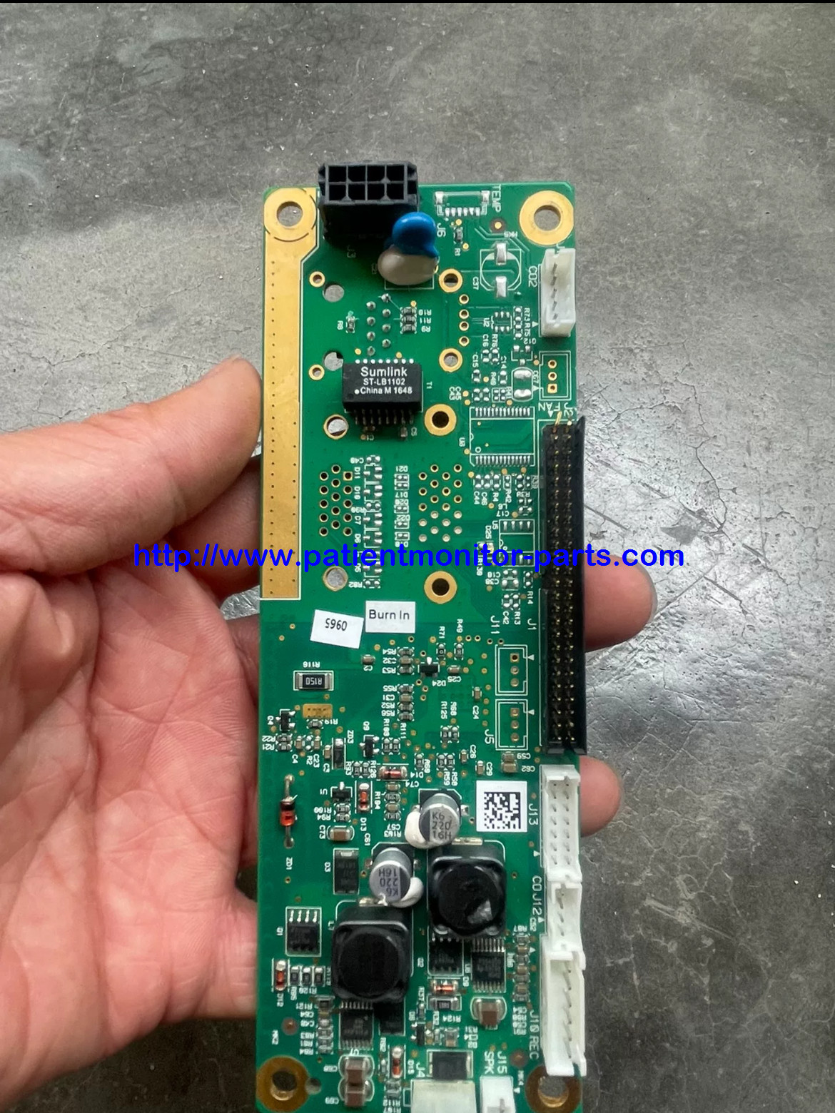 Mindray IMEC5 IMEC6 Imec7 IMEC8 IMEC10 IMEC12 Monitor Power Adapter, Power Management Interface Board 051-000965-00
