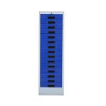 15 Drawers Metal Storage Knock Down Steel Drawer Filing Cabinet