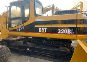 Wholesale CAT 320BL 20 Ton 0.9Cbm Bucket Crawler Used CAT Excavators from china suppliers