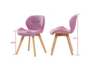 Wholesale Ergonomic And Durable Beech Leg Dining Chair from china suppliers