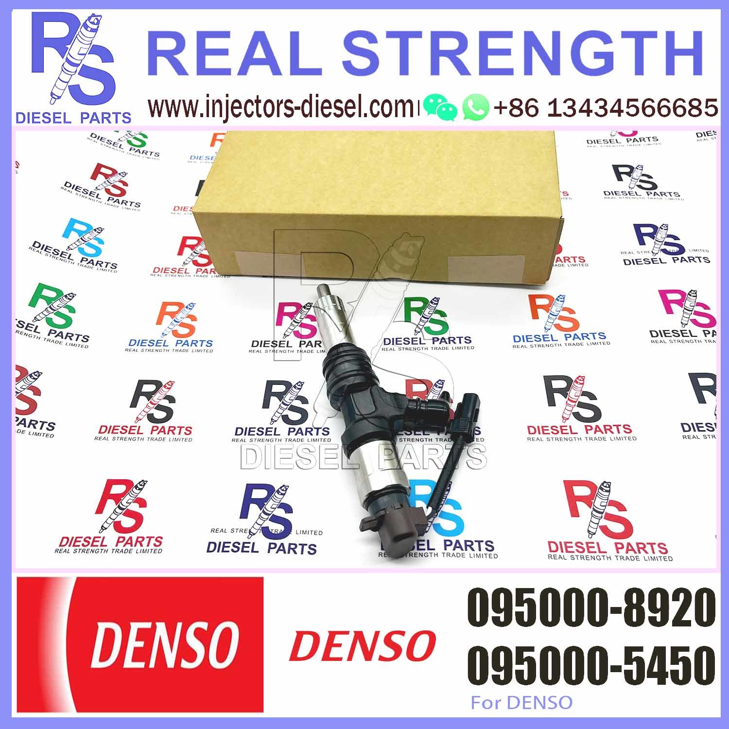 Diesel Fuel Common Rail Injector 095000-892# 095000-8920 for ME300330 ME304627 Fuso 6M60