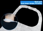 Protective Isolated Disposable Medical Aprons Anti Wear Isolation