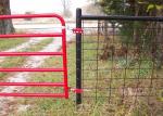 SUPER DUTY 4-RING HORSE ROUND BALE FEEDER