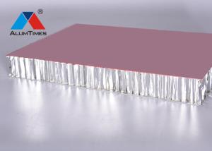 Wholesale Fire Resistant Mirror Aluminum Honeycomb Sandwich Panels For Furniture Industry from china suppliers